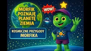 Morfik i Przyjaciele&ndash;Piosenka dla Dzieci :Morfik Poznaje Planete Ziemia (Odc.4)🌍(Nauka o Planetach)