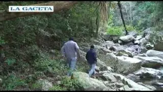 La cascada de Los Pizarro