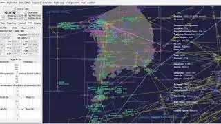 4D Trajectory ATC Simulator Demo - 12H (Korea & Japan)