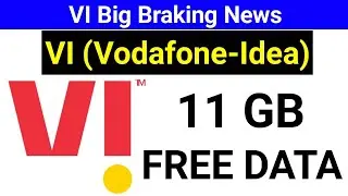 VI free 11GB 4G data offers 2021 || idea free internet || vodafone free data || vi free data-jio net
