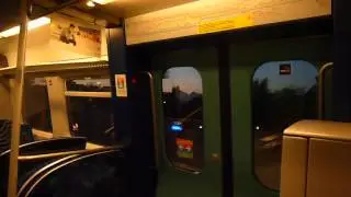 S tog Kobenhavn: Mitfahrt Linie F Ny Ellebjarg nach Alholm