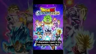 Не могу дождаться нового DLC Sparking Zero 🔥🔥🔥#sparkingzero #dlc #dragonball #dragonballz