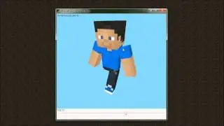 Minecraft Skin Viewer 0.9 Beta Preview - FOV test