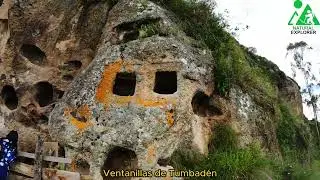 TURISMO EN CAJAMARCA🚗🌄San Pablo: #SitioArqueológico Ventanillas de Tumbadén y Catarata El Triángulo🔼