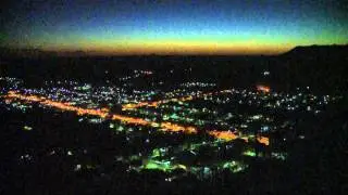 Timelapse do entardecer em Jaguari - RS