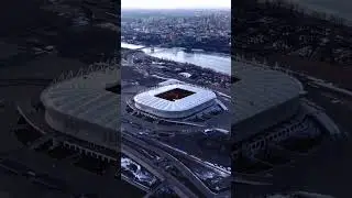 Rostov Arena #ростовнадону #aerial #dji #drone #аэросъемка #дрон #mavic3 #квадрокоптер #архитектура
