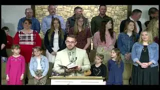 Sunday Morning 3-2-25 Brother Ben Ward