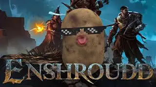 🔴Enshrouded - PotatoDemonLord - Still Sick