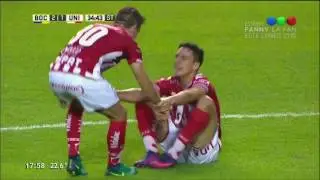Boca Juniors 2-1 Unión - Fecha 30 Torneo Argentino 2016/17
