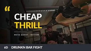 Drunkn Bar Fight | Oculus Quest Game Review