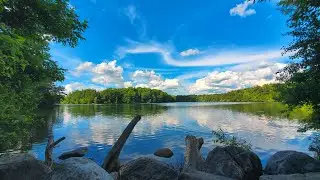 Oak Ridges Corridor Trail Riding &bull; Bond Lake - Swan Lake - Urban Exploration