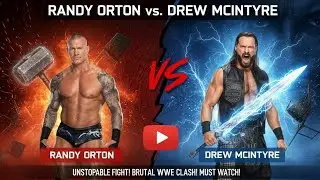 😡Randy Orton vs Drew McIntyre - Full Match | WWE New Match 2026😮😮