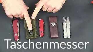Meine 3 Taschenmesser von Victorinox (Swiss Tool Spirit X, Rucksack, ...) | Outdoor AusrüstungTV
