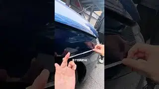 Immersive first person perspective dent repair store daily BYD leaf board dent repair retains or