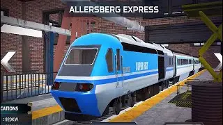 USA Train Simulator (Maarvi) - Level 6 Using New Train Allersberg Express