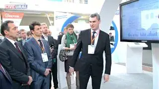 ИНФОТЕХ 2014 - VII Всероссийский форум. Открытие выставки 
