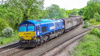 66005 6M45 Dollands Moor to Daventry. Hatton 25-05-25