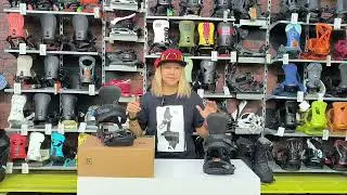 Обзор креплений для сноуборда Nitro Phantom + 23/24