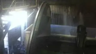 Boardman coal plant dumping railroad cars