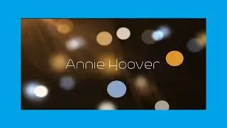 Annie Hoover - appearance