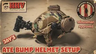 Комплект защитного шлема Джея от Hard Headed Veterans
