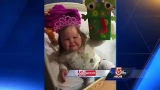 5 For Good: Milton police rallying behind girl fighting cancer