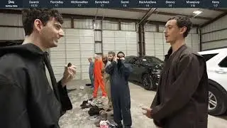 Ice Poseidon INTRO to 2025 PRISON STREAM | SECRET CONTESTANT REVEALED... [COMMENCEMENT] [DAY 1] 🇺🇸