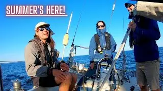 A Gem In The City | Sailing With Friends Around Victoria, Canada - Ep. 43
