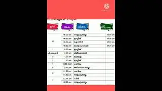 KITE VICTERS CHANNEL online class timetable/ first bell / Sharath learning