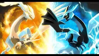 Versus White and Black Kyurem LIVE 🤩