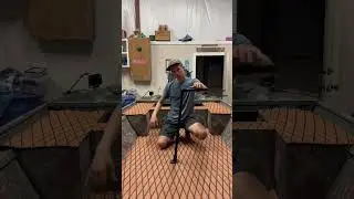 DIY grab bar build #youtubeshorts #fishing #automobile #diy