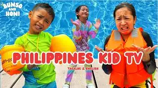 We Tried the Funniest Pool Games Ever! Philippines YouTube Kids TV