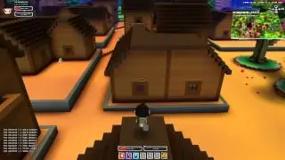 Cube World Epic Free Run Parkour 1