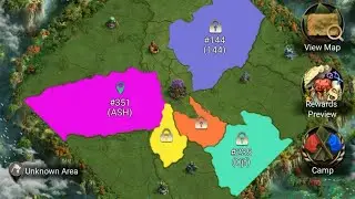 vast jungle start!