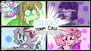 Greatest Zoom Call! [FNF Greatest Plan But The Dokis Sings It version Utau cover]