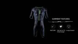 SUMARPO || MEN'S HYBRID QUICK DRY TRISUIT