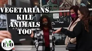 Vegetarians Still Kill Animals | Edmonton Vegan Outreach