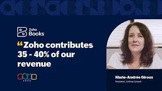 From being a Zoho Books customer to becoming a Partner: Cofinia's road to increased profitability