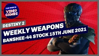 Destiny 2 - Banshee-44 Weekly Weapons and Loot For 15th June 2021 (God rolls & Warmind Cell Builds)