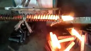 rod forging machine|rod forging furnace|induction forging furnace for rod heating before forming