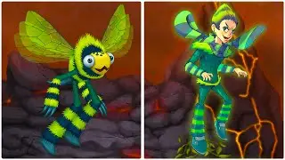 My Singing Monsters Characters Reimagined as People!