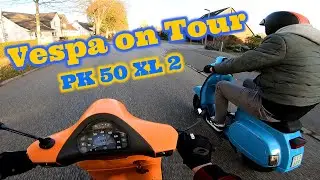 Vespa PK 50 XL 2  on Tour | Vespa Brother&acute;s unterwegs | Vespa Vlog