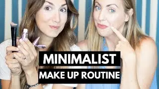 My Minimalist Make-up Routine | With Special Guest Meg Owen | Minimalist Makeup Tips