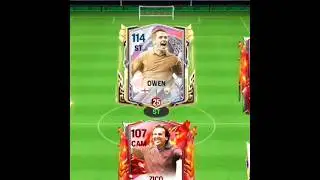 110 OVR OWEN 🤯 FC MOBILE #shorts #fcmobile #fcmobile25