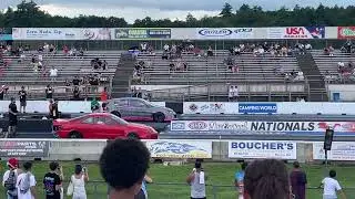 New England Speedway- Honda Day 2023 - 8 sec all motor civic EG all motor