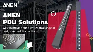 36-Port PA45 PDU for Efficient Crypto Mining/www.anen-power.com#power #pdu#cryptomining#factory