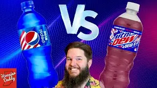 Pepsi Blue VS Mountain Dew-S-A | NEW in 2021