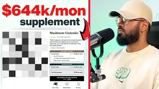 Clone This $644K/Month Supplement Funnel With AI (Step-by-Step System Revealed)