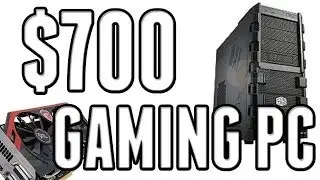 $700 Gaming PC Build - Play Games on Ultra Settings! (2014)