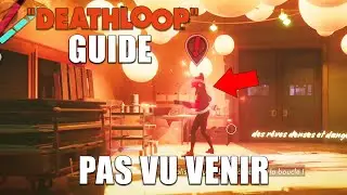 DEATHLOOP - GUIDE : Tuer FIA sans r&eacute;action mortelle (Explosion) Troph&eacute;e / Succ&egrave;s : Pas vu venir